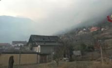 Incendi, la Val Susa brucia ancora