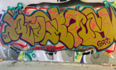 Da Novara a Parma per fare graffiti nel sottopasso: due denunciati  - Foto
