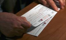 Il signore degli anelli paga con un assegno scoperto