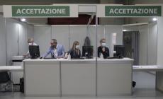 Hub vaccinale dell'Upi in Gazzetta: foto-cronaca del debutto 