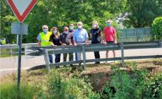 Castione Marchesi, entro giugno rifatto il ponte sul canale "Fossa parmigiana"