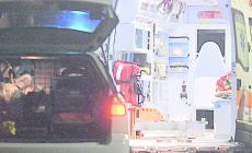 Auto fuori strada a Parola: tre feriti, un 20enne è in Rianimazione