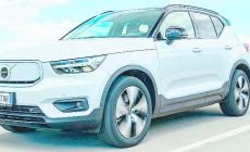 Volvo XC40, brivido elettrico