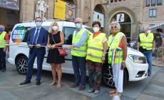 Donato alla città un nuovo mezzo adibito al trasporto sociale. Ora è appello per nuovi volontari