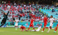 Galles e Svizzera non vanno oltre il pareggio 1-1 - La Classifica del Girone dell'Italia