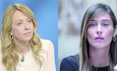 Giorgia, tattica dei pugni Maria Elena (finta) ingenua 