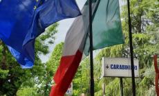 Tensione al parco Luce: ubriaco, scappa e poi aggredisce un carabiniere. Denunciato 27enne
