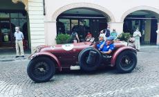 Lo spettacolare passaggio delle Mille Miglia da Busseto - Le foto