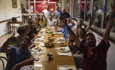 «Forza Azzurri» Il tifo indiavolato riparte dai circoli