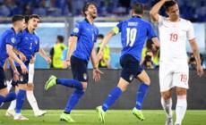 Boom per Italia-Svizzera, in 13.346.000 su Rai1