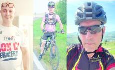 «Bike riding for Parkinson Italy»: la sfida di Edgardo, Roberto e Gianni