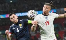 Europei, la Scozia non si piega : pari a Wembley con l'Inghilterra