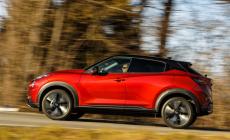Al volante di Nissan Juke