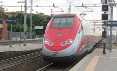 Frecciarossa Roma-Parma, da oggi tante «serate no»: sospeso per lavori lungo la linea - Il calendario 