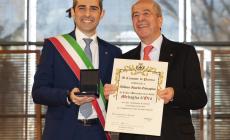 Ganapini professore ad honorem: «Il vero onore è servire la comunità»