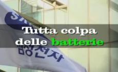 Samsung, tutta colpa delle batterie