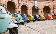 Maxiraduno: Salso diventa la capitale mondiale dell'Ape Piaggio Le foto