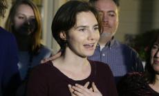 Amanda Knox in tour nei college: 9000 dollari per parlare di Meredith