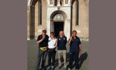 Pellegrini di Fidenza sul cammino di Aquileia: "Siamo tornati carichi di ricordi ed esperienze"