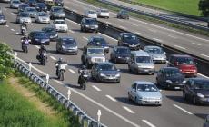 Traffico intenso e incidente: rallentamenti in A1 e in A15 