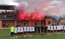I tifosi acclamano la "nuova Reggiana". Il mister: "Serve una mentalità operaia"