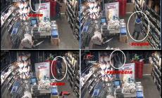 Rubano alcolici per rivenderli ai ragazzi: arrestato 27enne marocchino, fuggito il complice Video