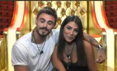 Francesco Monte e Giulia Salemi fanno amicizia. Lory Del Santo entra nella casa