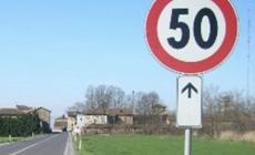 Provinciale tra S. Secondo e Carzeto: da oggi c'è il limite dei 50 km orari
