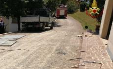 Fuga di gas ed esplosione nel Reggiano, 58enne in gravi condizioni al Maggiore