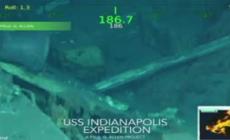 Trovato il relitto dell'Uss Indianapolis, portò  pezzi della bomba per Hiroshima Video