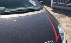 I ladri scappano sulle biciclette rubate