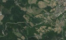 Senso unico alternato con semaforo sulla provinciale a Sadi