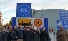 Gli studenti del Berenini volano a un meeting in Svezia