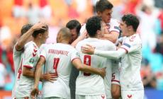 La Danimarca batte 4-0 il Galles e vola ai quarti di Euro2020