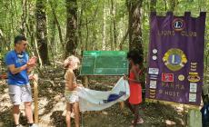 Il «Sentiero di Alice» ai Boschi di Carrega: un nuovo, «magico» parco sensoriale