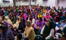 In duemila per il varo del tempio sikh