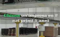 Chiusa un'impresa su due nei primi 5 anni