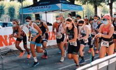  Duathlon Francigeno e Triathlon Campus: in 300 al Campus, tris di vittorie per il Cus Parma