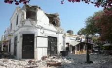 Il drone sorvola l'isola di Kos colpita dal sisma