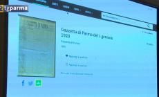 Gazzetta di Parma, online l'archivio dal 1920 al 1947 - Video