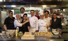 Giro d'Italia dei sapori con i cuochi di «Family Food Fight»