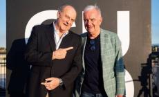 Gerry e Gene amici al Cubo: «Abbiamo iniziato insieme»