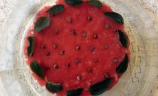 Tempo di cheesecake al cocomero&nbsp;