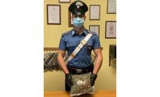 Fermato per un normale controllo e tradito dall'odore di marijuana in auto: arrestato 31enne valtarese