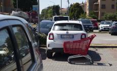 Nuove tecniche, ora i ladri usano il carrello