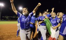 Softball: l'Italia si conferma campione d'Europa