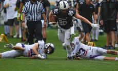 I Panthers strapazzano i Guelfi 55-20 e volano al Superbowl