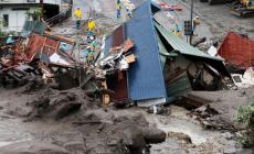 Giappone: ancora 80 dispersi dopo frana di fango