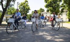 Le evoluzioni in bici di Brumotti in occasione del Premio Urban Award - Foto