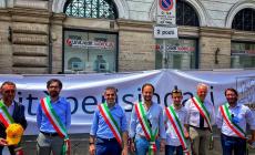 I sindaci (anche dal Parmense) protestano in piazza a Roma